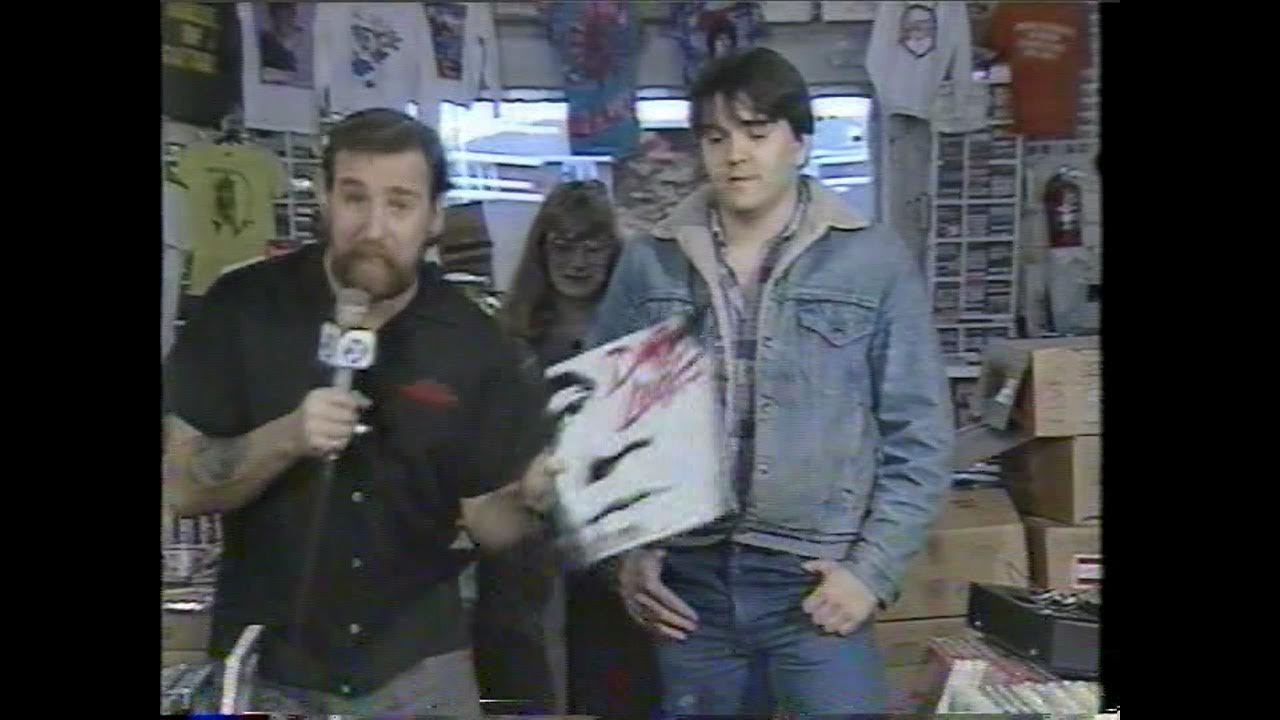 Darcy and I on Brother Wease segment back in the 80s. - YouTube