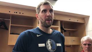 Dirk Nowtizki on J.J. Barea & moving forward. by Heriberto Fernandez 3,020 views 5 years ago 44 seconds