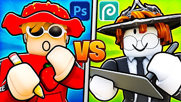 Who Can Make the BEST Roblox Thumbnail in 1 Hour?