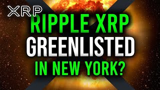 ?LIVE RIPPLE XRP GREENLISTED IN NEW YORK WHATS GOING ON WITH XRP PRICE & FLARE FUD