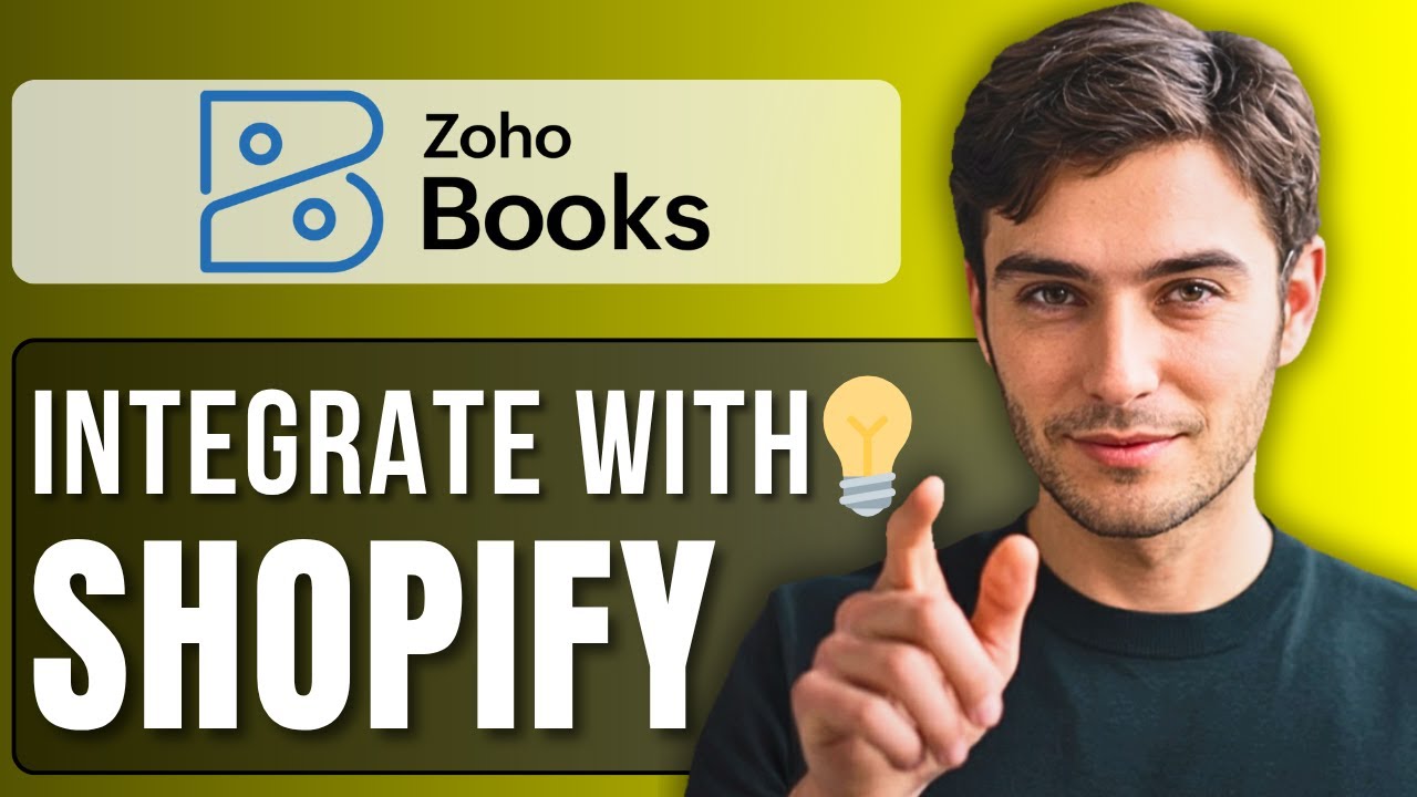 How to Integrate Zoho Books with Shopify | Step-by-Step Guide 2025 ...