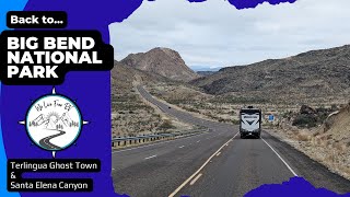 Back to Big Bend Part 1: Terlingua Ghost Town & Santa Elena Canyon by We Live Free RV 189 views 1 year ago 17 minutes