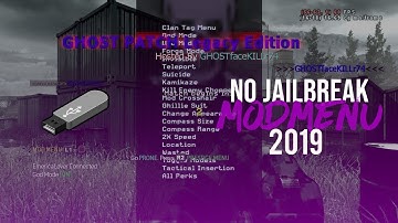 (No Jailbreak) How to Get COD4 Mod Menu Tutorial! 2019