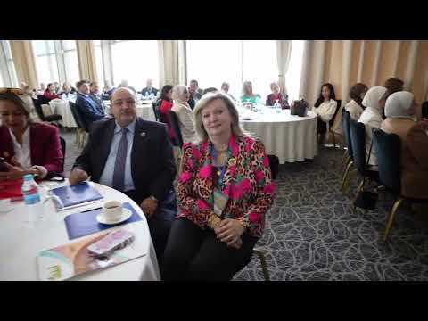 الجلسة الافتتاحية للمؤتمر الثاني للمرأة العربية والأردنية المغتربة 2025