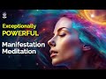 Guided meditation the ultimate manifestation meditation to align with your dreams  become them