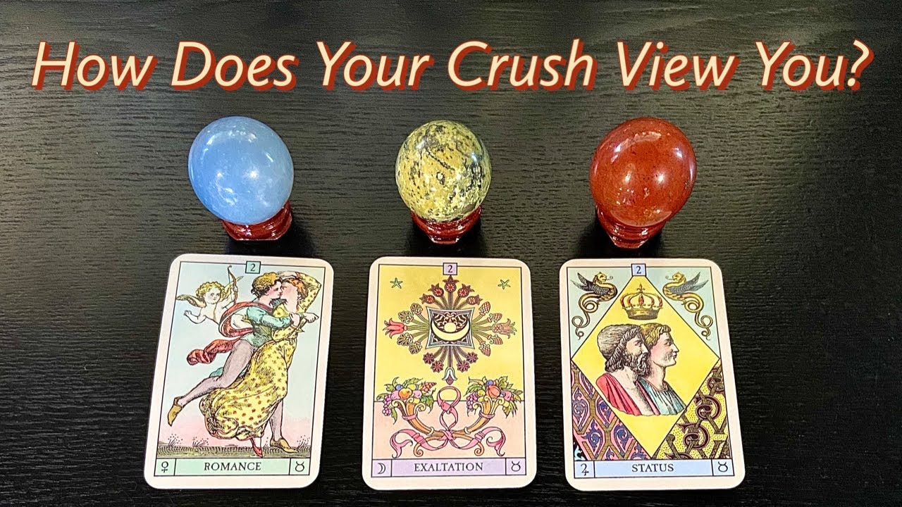 How Does Your Crush View You? 💕Pick A Card Love Reading💕