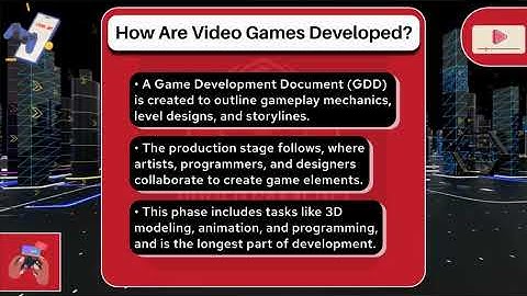 How Are Video Games Developed? - Video Gamers Vault