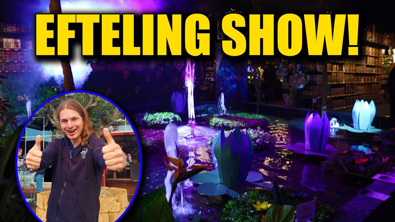 De MOOISTE EFTELING KERSTSHOW van NEDERLAND! [Avri Bloem- en Tuincentrum]