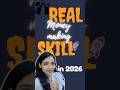 watch this if you really want to know the money making skills | @SkillWithAnkita