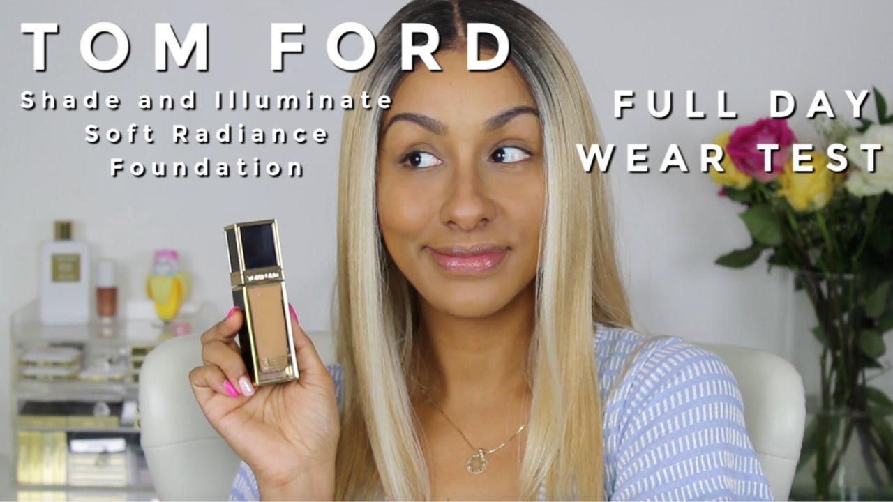 TOM FORD Shade and Illuminate Soft Radiance Foundation | WEAR TEST - YouTube