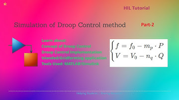 Simulatie van de methode voor droopcontrole | Deel 2 | Vermogensberekening in het dq-referentiekader