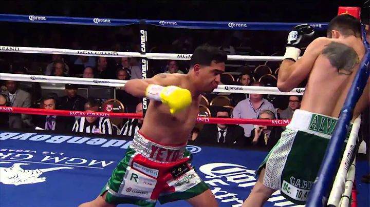 Ricardo Alvarez vs. Sergio Thompson - 1st Round - ...
