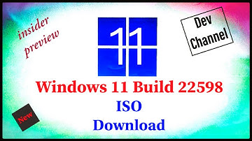 Windows 11 Build 22598 ISO Download