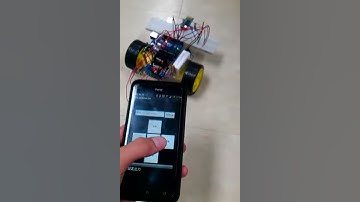 Android Control Arduino 2WD Car via Bluetooth (with Amarino)