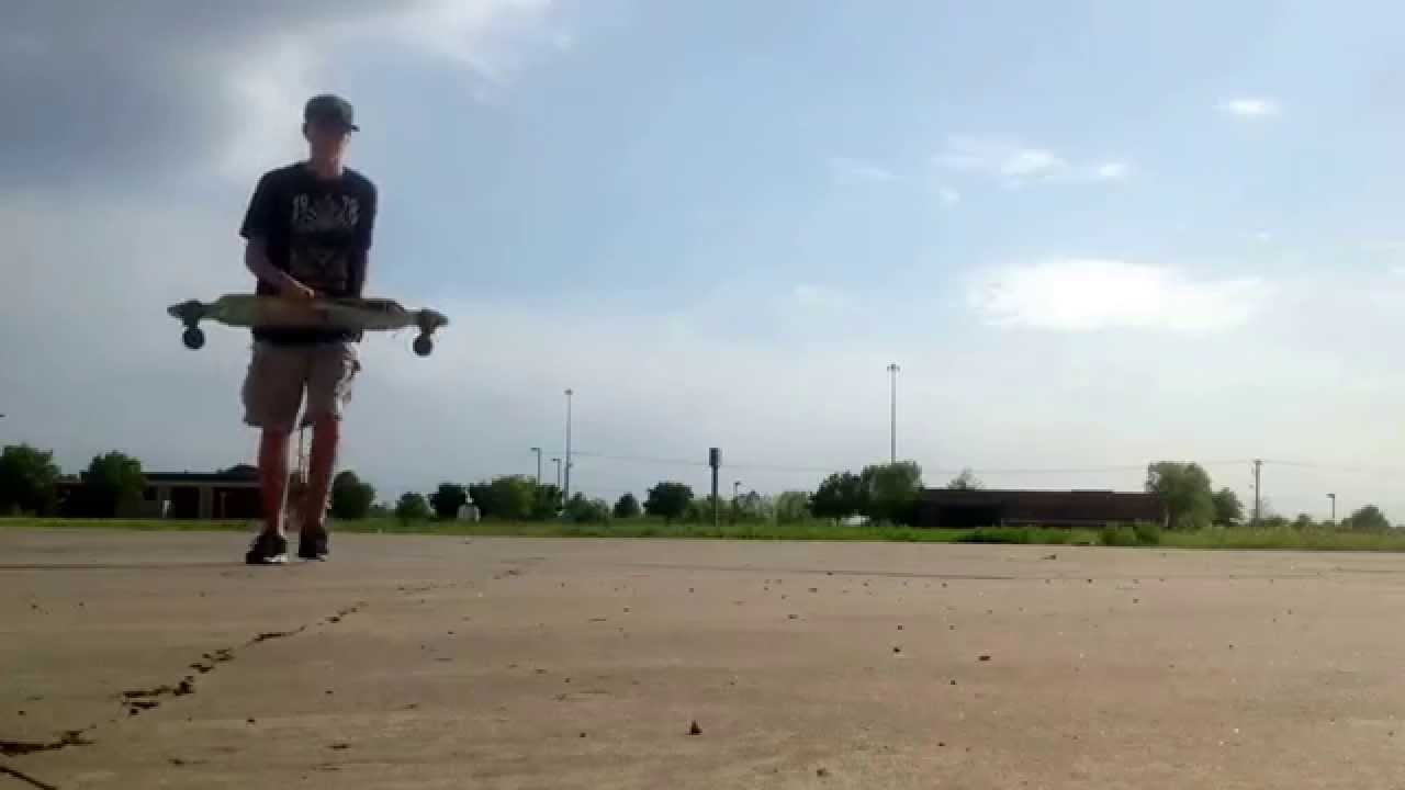 Easy longboard tricks YouTube