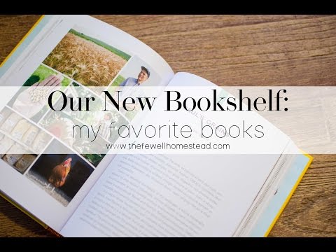 Our New Bookshelf | My Favorite Books