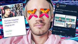 Is PewDiePie QUITTING YouTube In 2020? The Media Is LYING To You...