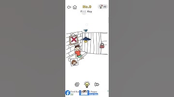 brain out level 9/Find Key?