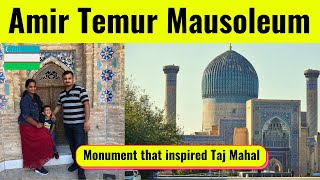 Amir Temur Mausoleum Gur-i Amir Сomplex, Samarkhand