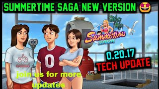 Summertime saga new tech update 0.20.17 screenshot 4