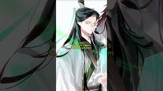 The Scum Villain’s Self-Saving System #svsss #luobinghe #shenqingqiu #bingqiu #mxtx #danmei