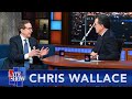 Stephen Finds Out Who Chris Wallace Will Be Talking To On His CNN+ Show