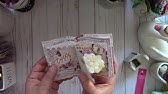 Open book easel card tutorial, using imagine by authentique, for CCC