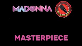 Madonna - Masterpiece (Karaoke)