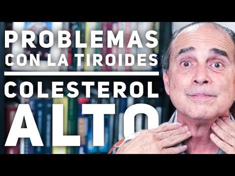 Vídeo: Problemas De Tiroides Y Colesterol: ¿hay Alguna Conexión?