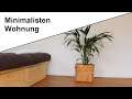 Extrem Minimalismus | Roomtour | Minimalismus als Familie