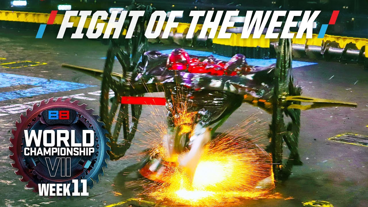 IS THIS THE STRANGEST BOT IN THE COMPETITION? - BattleBots FOTW: Starchild vs. Gigabyte | WCVII