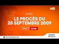 Proces des evenements du 28 septembre 2009