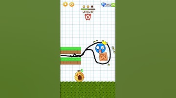 🤣Draw to rescue pet🥰️Level 89 #puzzlegame #shorts