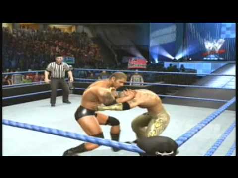 SmackDown Vs Raw 2010-Batista