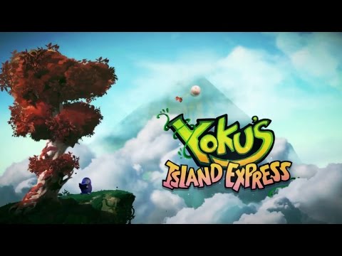 Yoku's Island Express - Announcement Trailer