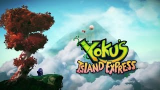 Yoku's Island Express - Announcement Trailer