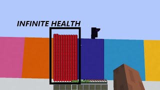 HOW TO GET INFINITE HEALTH IN MINECRAFT 1.17 JAVA EDITION