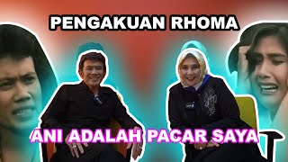 RHOMA DAN ANI SALING BUKA PERASAAN SELAMA SYUTING