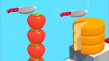 Slice It All Game! Satisfying and Relaxing ASMR Slicing Video NEW UPDATE