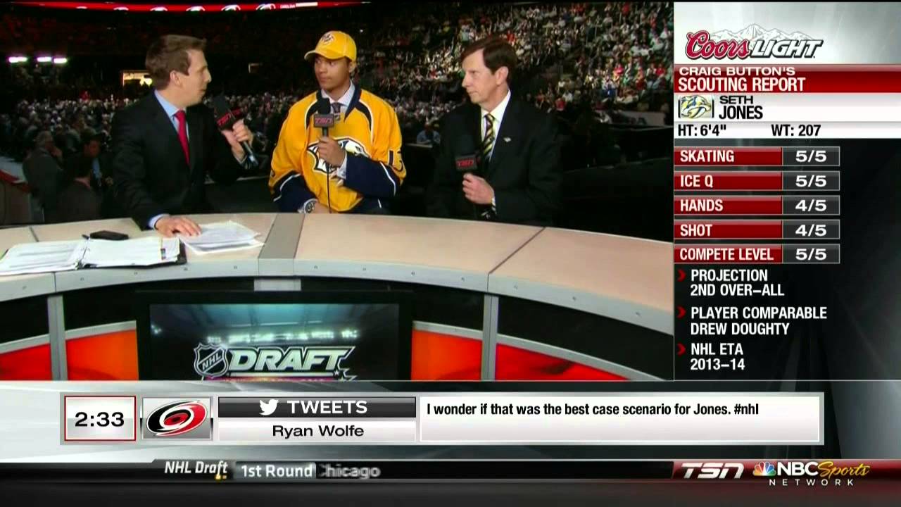 2013 NHL draft. 1st round 4-5 picks 