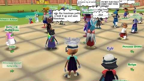 The Final Minutes of Toontown
