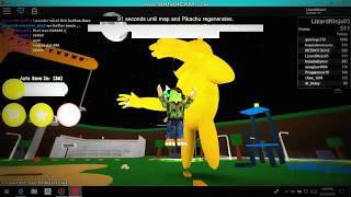 Category Roblox Escape Giant Pikachu - get eaten by derpy pikachu roblox a very hungry pikachu