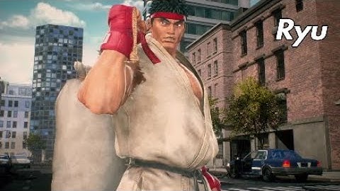 Marvel vs Capcom: Infinite 💎 - Ryu 🐲 [Combos] リュウ コンボ #マーベルVSカプコン:インフィニット #StreetFighter #MvCi