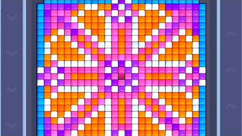 Pixel flow level 78 Walkthrough Solution 