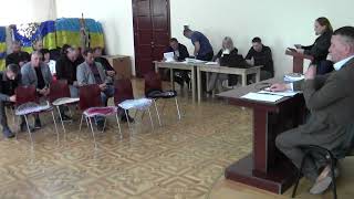 LІV–а сесія Рудківської міської ради VIII–го скликання: