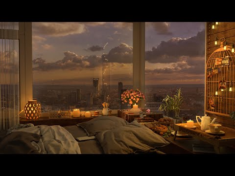 Video Cozy Apartment in London 4K - Relaxing Jazz Music for... - youtube