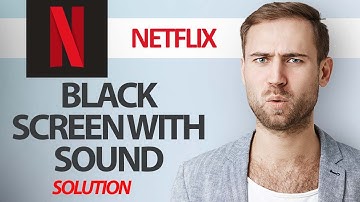 How To Fix Netflix App Black Screen With Sound | Step By Step