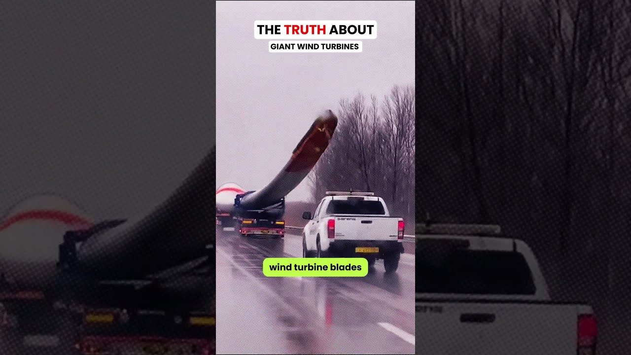 The Truth About Giant Wind Turbines