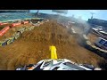 GoPro HD:  Hunter Hewitt Practice - Jacksonville Monster Energy Supercross 2011