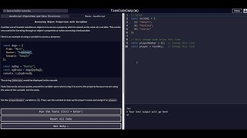 Accessing Object Properties with Variables - Free Code Camp Help - Basic Javascript Data FCC